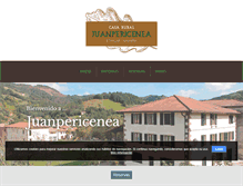 Tablet Screenshot of juanpericenea.com